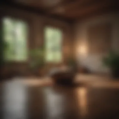 Serene Meditation Space for Mindfulness A serene meditation space inviting mindfulness