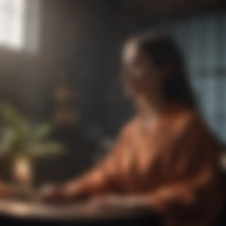 Case study representation of self-awareness in personal development