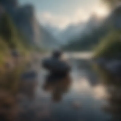 A serene landscape symbolizing inner peace.