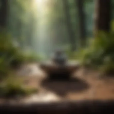 Cultivating Mindfulness for Self-Appreciation Mindfulness practice in a tranquil setting