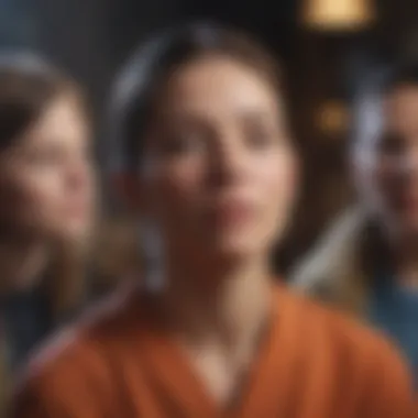 A supportive group dynamic fostering sensitivity