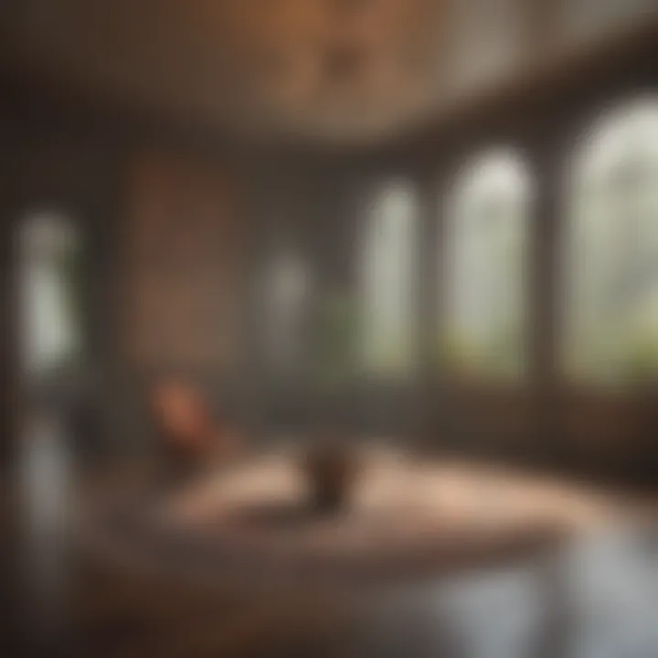 A calm space illustrating the importance of mental health awareness