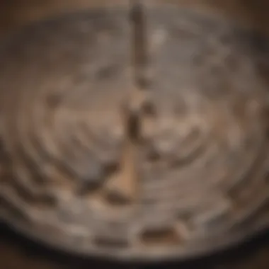 Labyrinth of Recovery Visual metaphor of a labyrinth symbolizing the journey to recovery