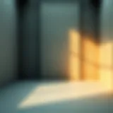 Abstract representation of emptiness