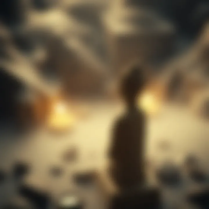 Symbolic journey towards healing