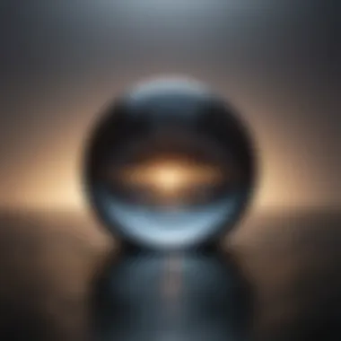 The Depth of Emptiness An abstract representation of emotional voidness and depth.