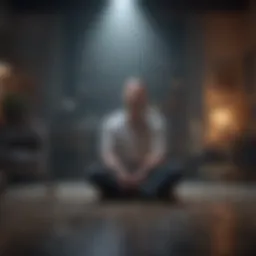 Conceptual representation of weekend anxiety