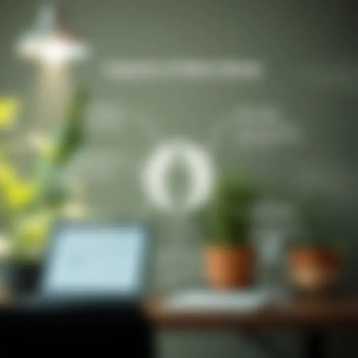 Health Impacts of Work Stress Diagram illustrating the health impacts of persistent work stress