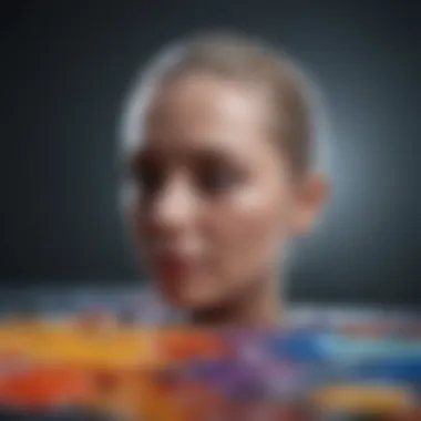 The Mind's Palette An abstract representation of emotional intelligence