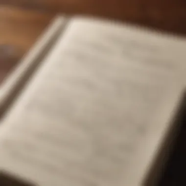 The Power of Gratitude Journaling A close-up of a journal with handwritten notes on gratitude.