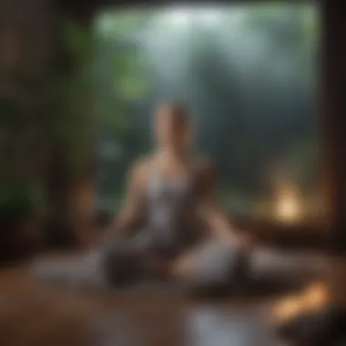 Creating a Mindful Environment A tranquil space set up for mindfulness practice