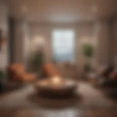 A cozy break area designed for relaxation and rejuvenation