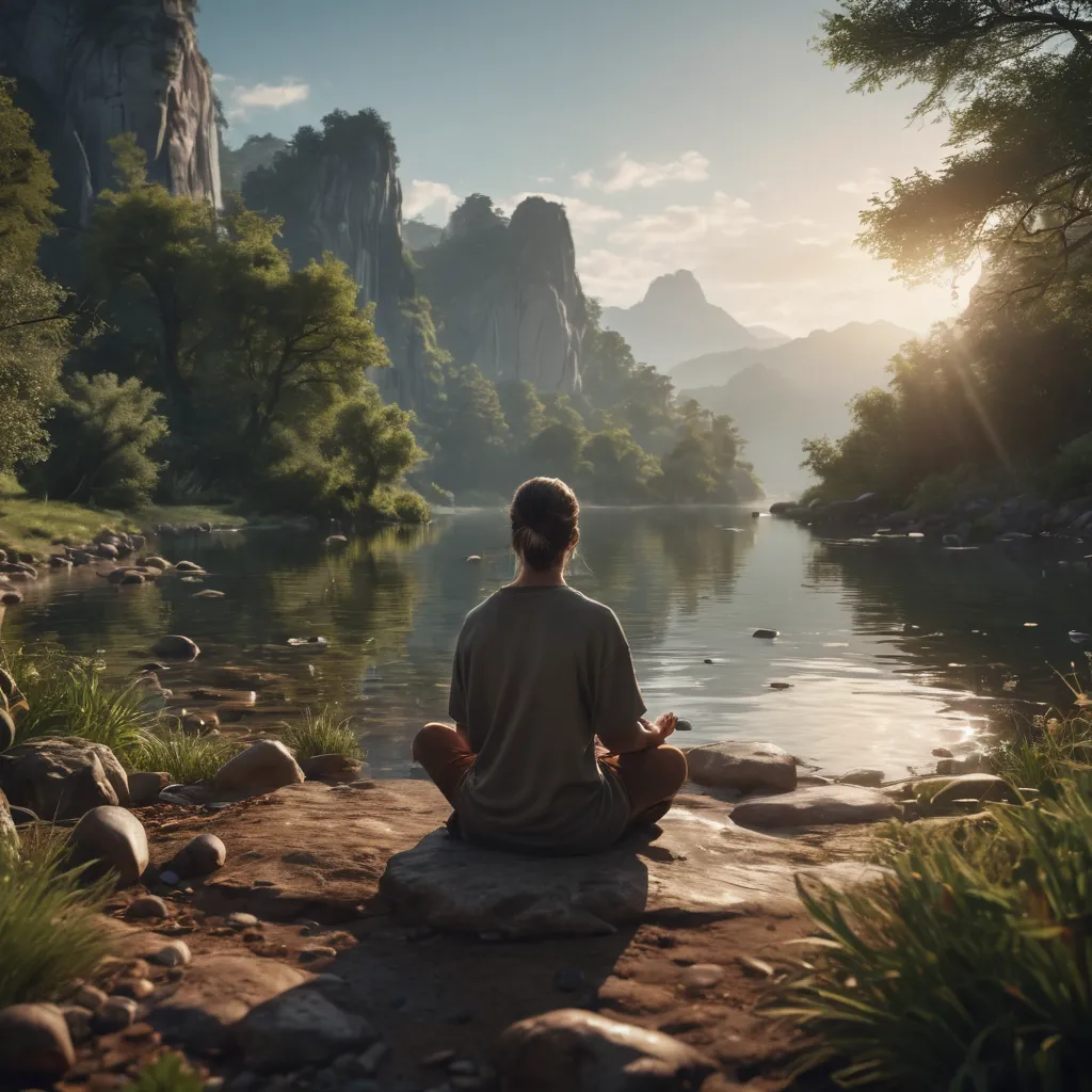 Beautiful view of Meditation For Overcoming Fear Of Success And Low Self Confidence
